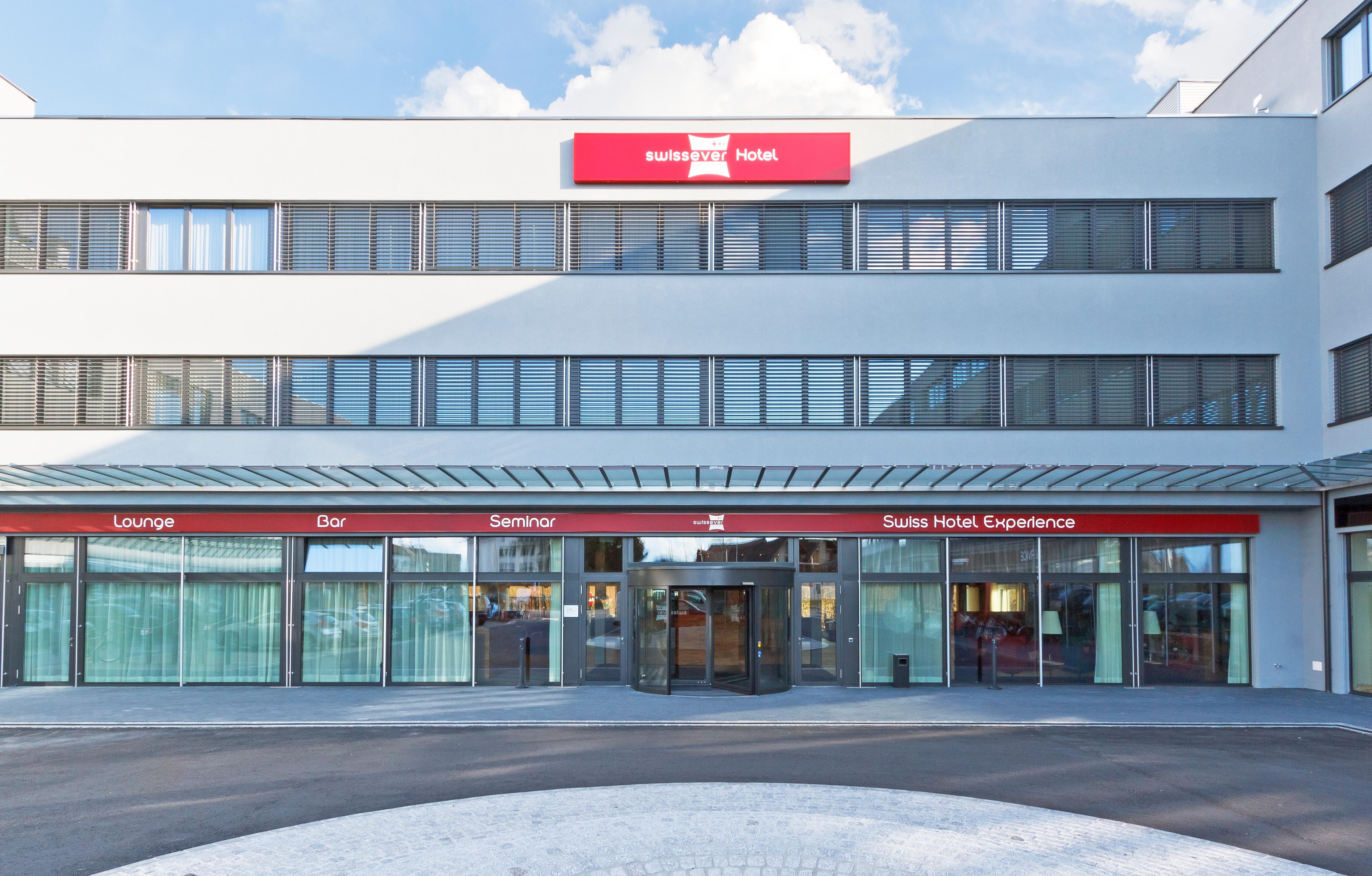 Swissever Hotel Zug Steinhausen Kültér fotó