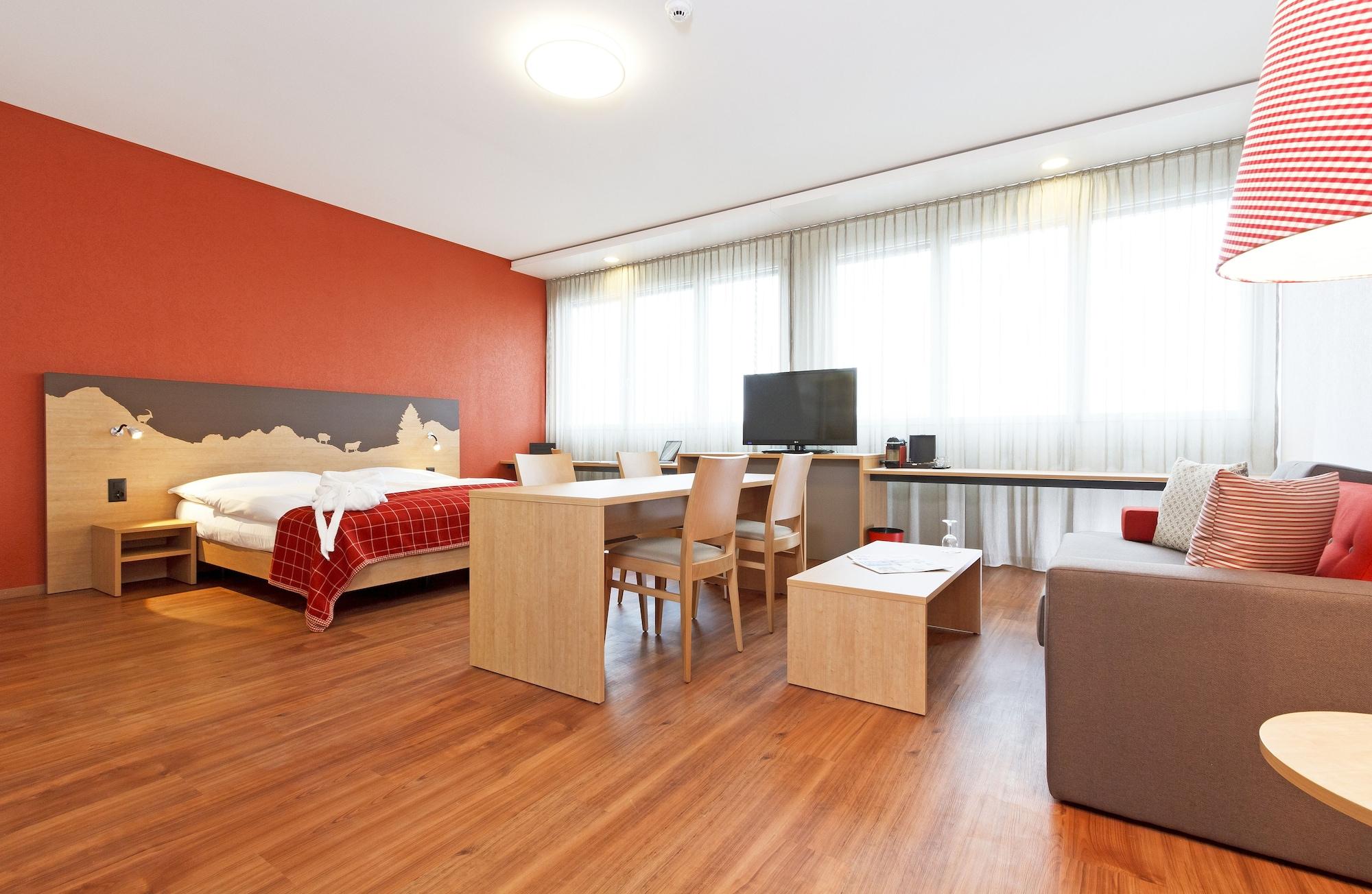 Swissever Hotel Zug Steinhausen Kültér fotó