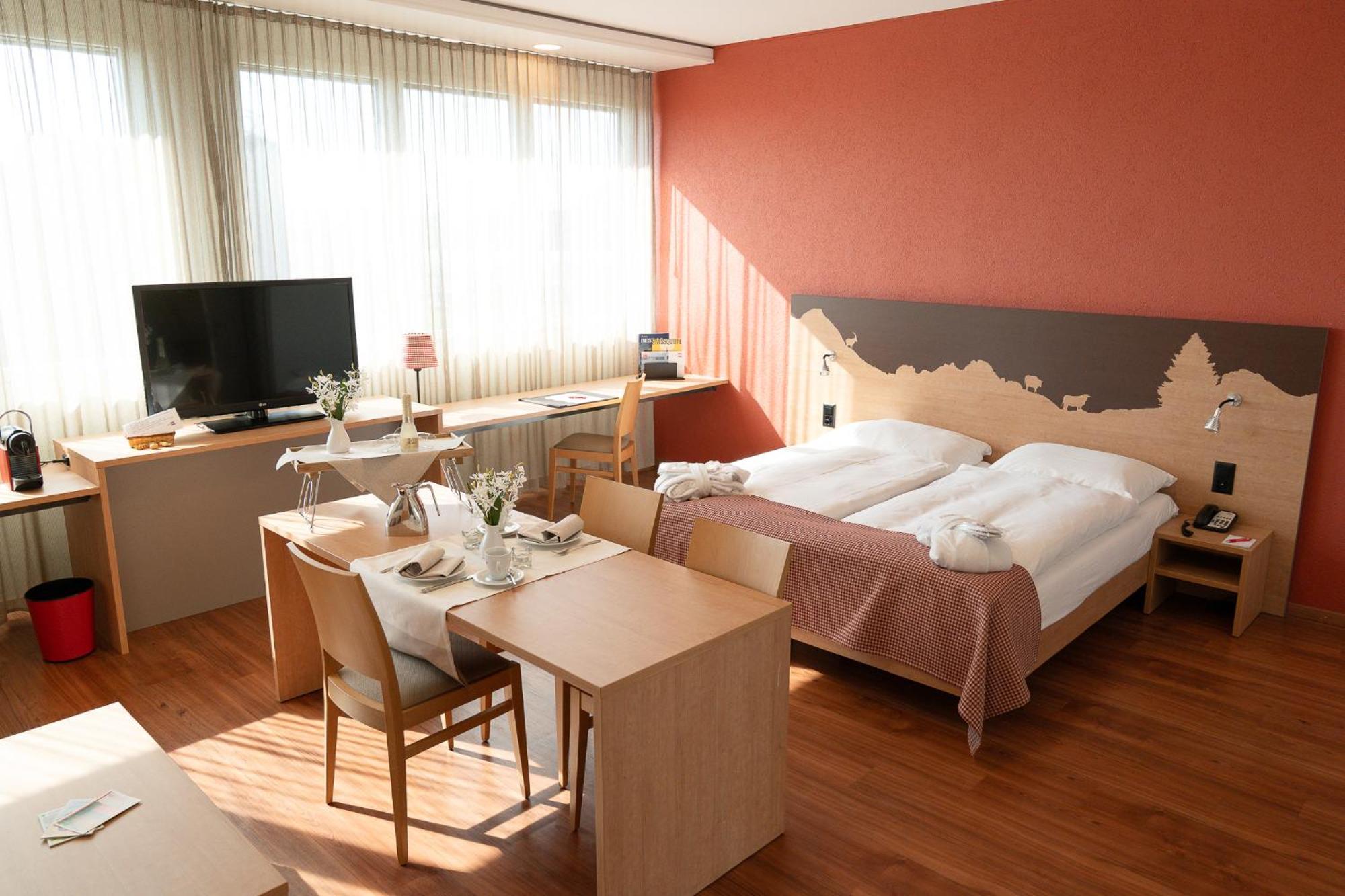 Swissever Hotel Zug Steinhausen Kültér fotó