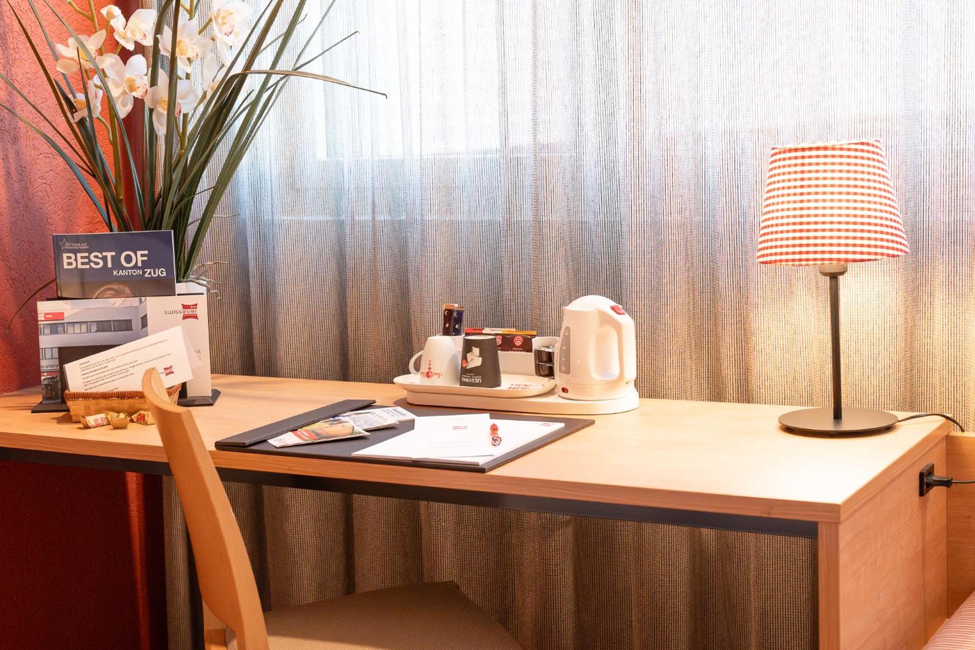 Swissever Hotel Zug Steinhausen Kültér fotó