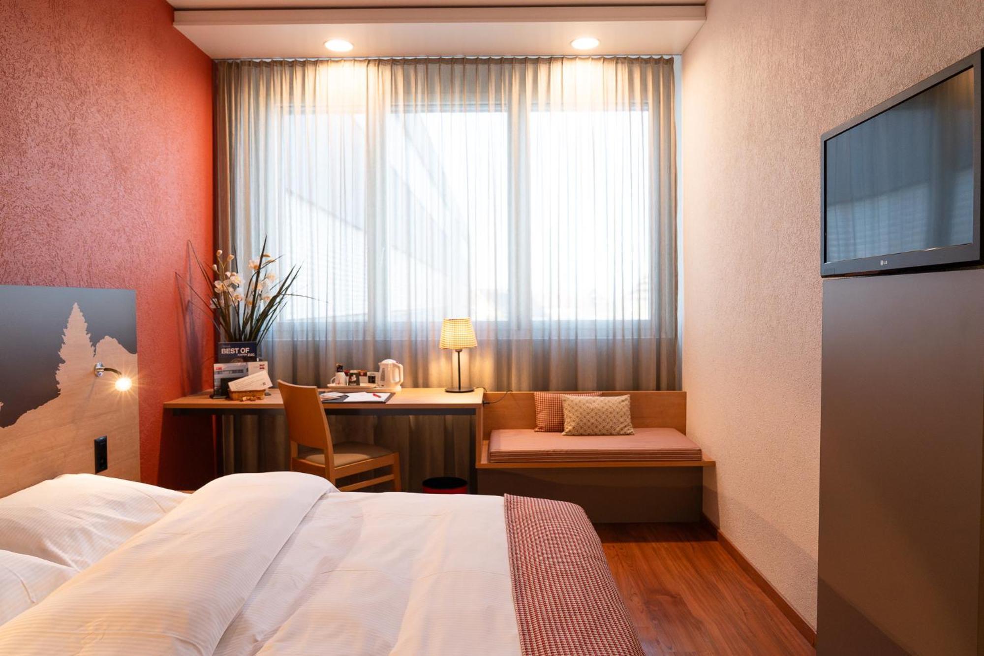 Swissever Hotel Zug Steinhausen Kültér fotó