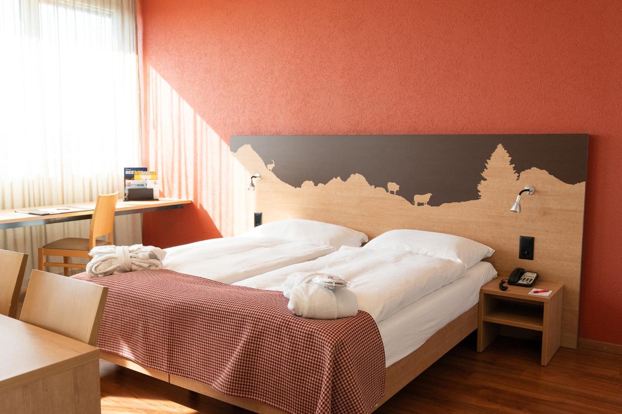 Swissever Hotel Zug Steinhausen Szoba fotó