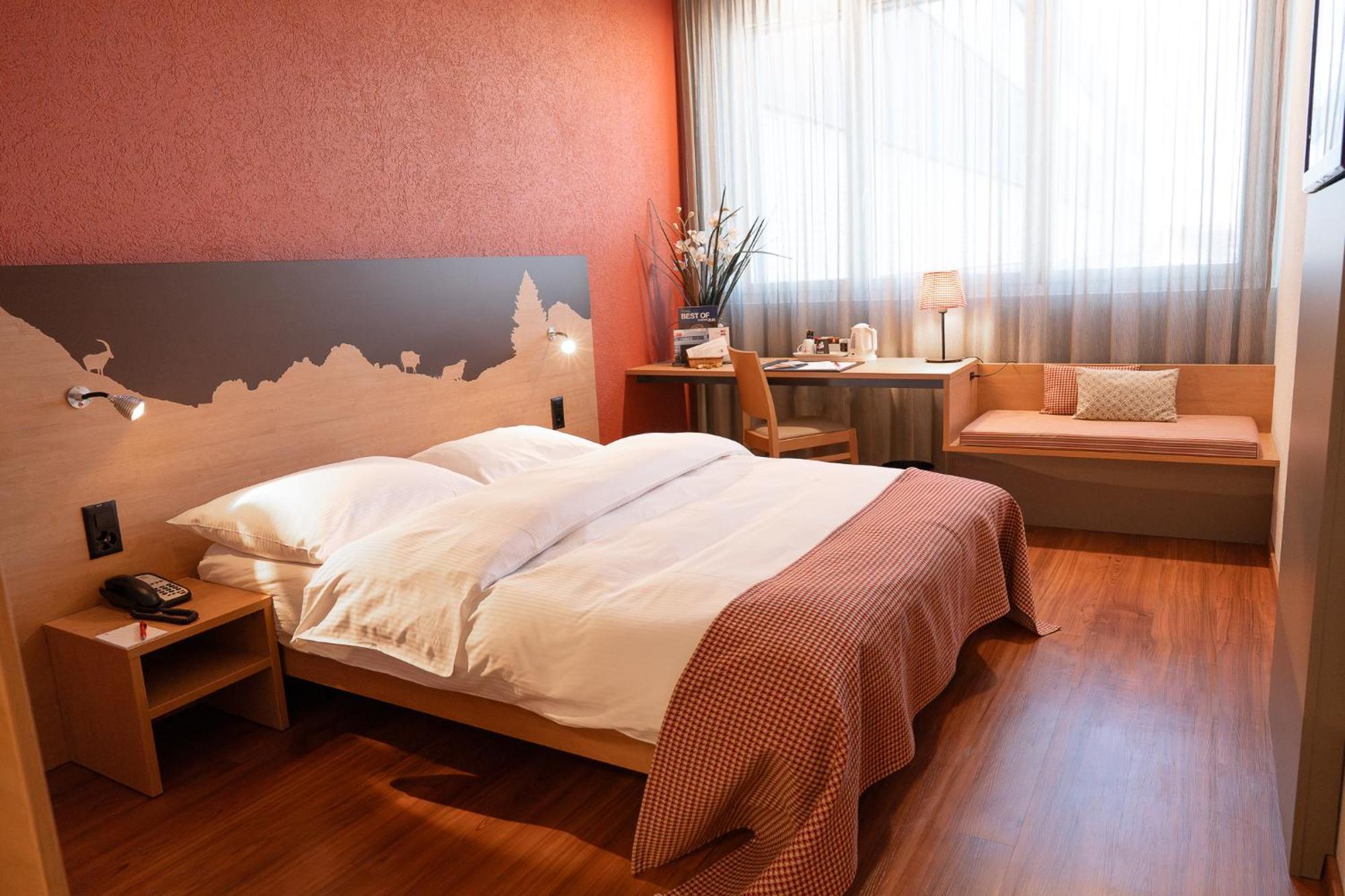 Swissever Hotel Zug Steinhausen Szoba fotó