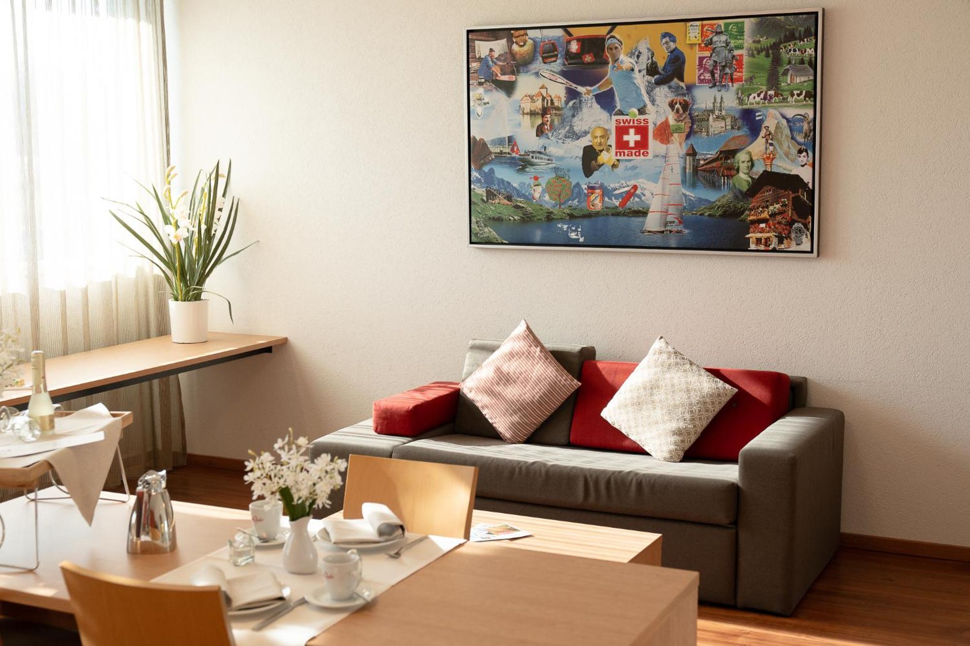 Swissever Hotel Zug Steinhausen Kültér fotó