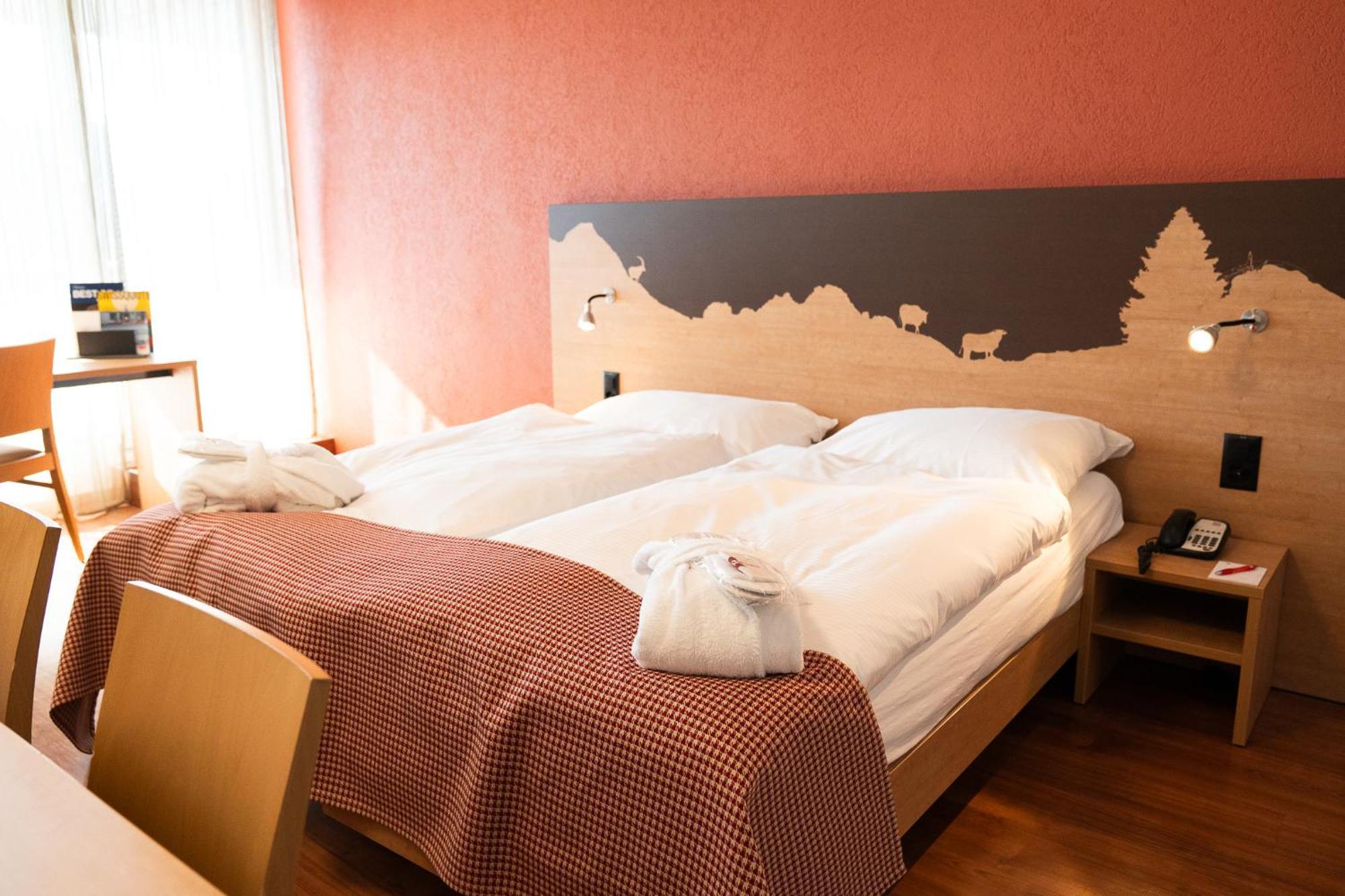 Swissever Hotel Zug Steinhausen Szoba fotó