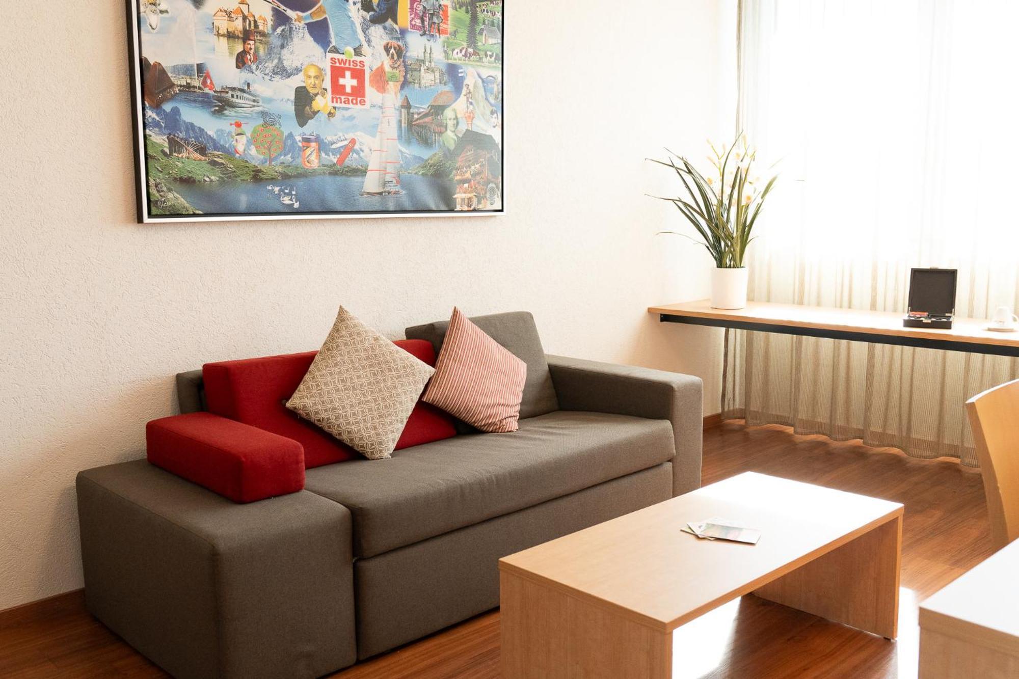 Swissever Hotel Zug Steinhausen Szoba fotó
