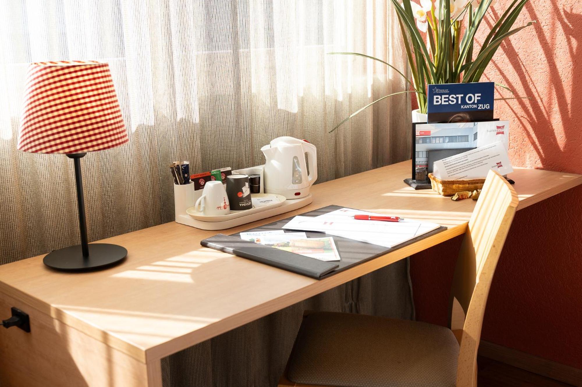 Swissever Hotel Zug Steinhausen Szoba fotó