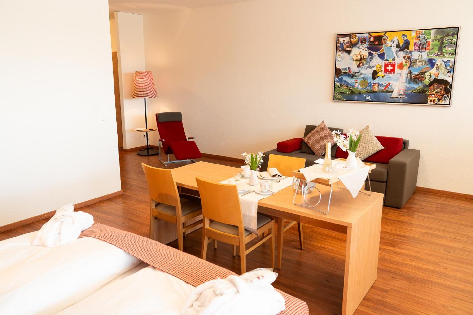 Swissever Hotel Zug Steinhausen Szoba fotó