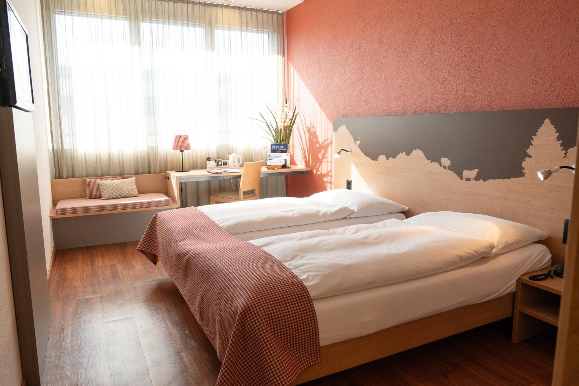 Swissever Hotel Zug Steinhausen Szoba fotó