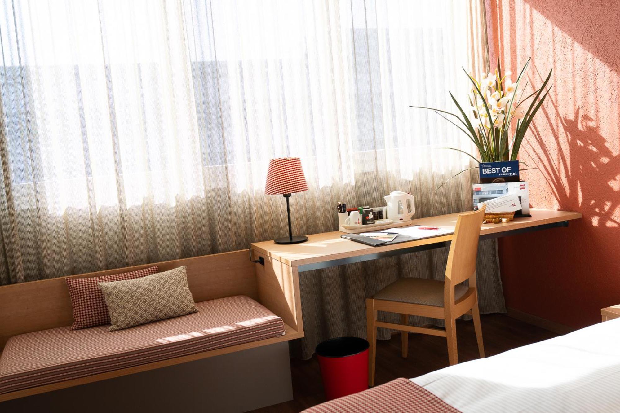 Swissever Hotel Zug Steinhausen Szoba fotó