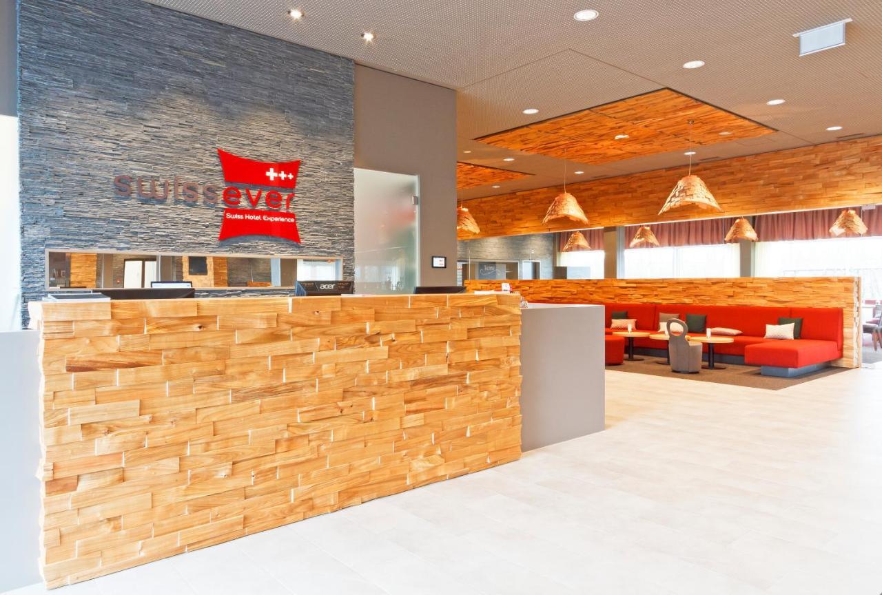 Swissever Hotel Zug Steinhausen Kültér fotó