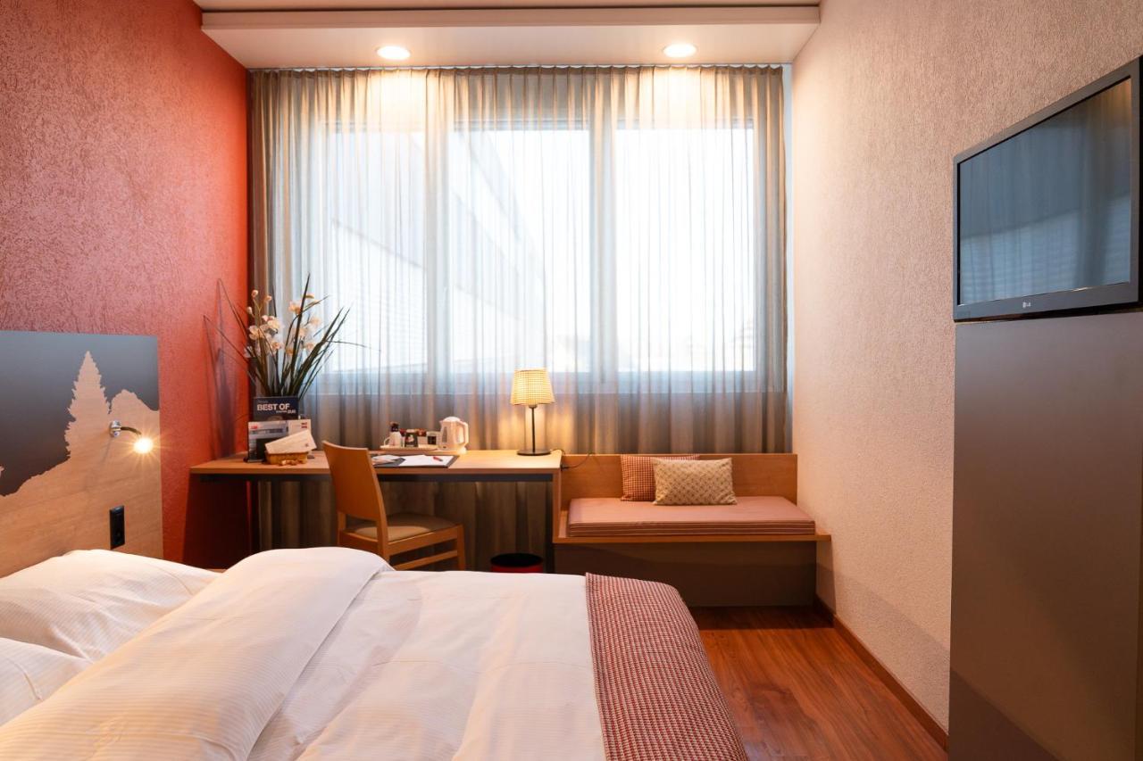 Swissever Hotel Zug Steinhausen Kültér fotó
